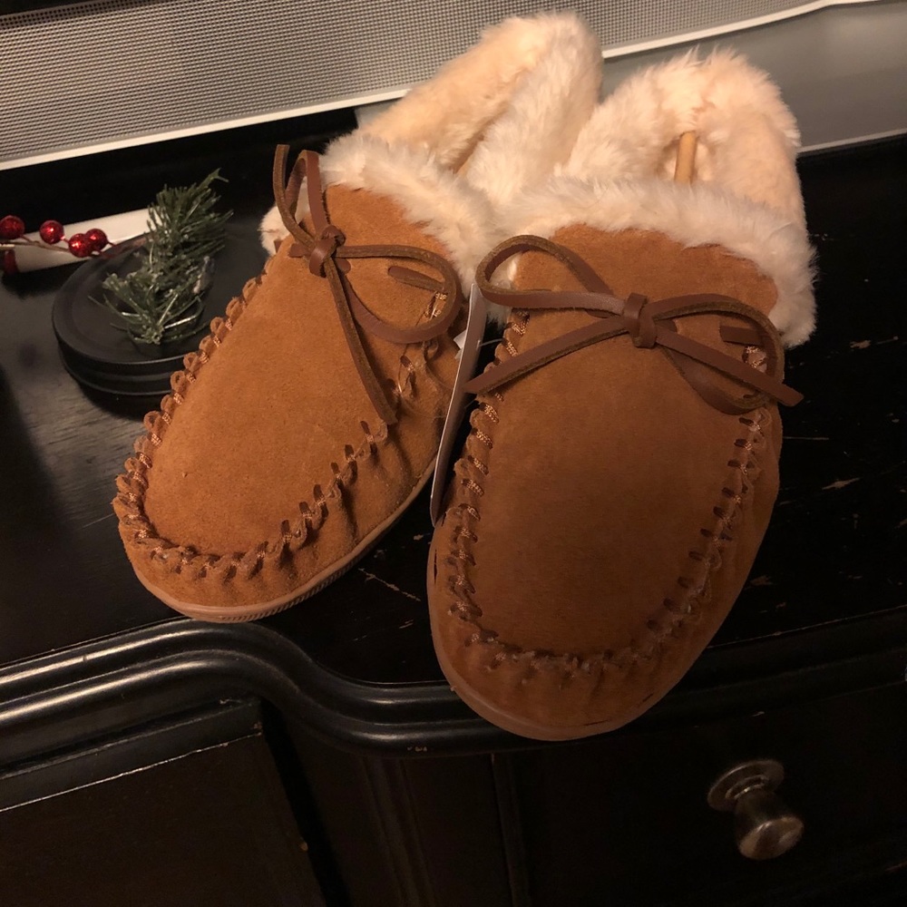 J Crew Moccasins